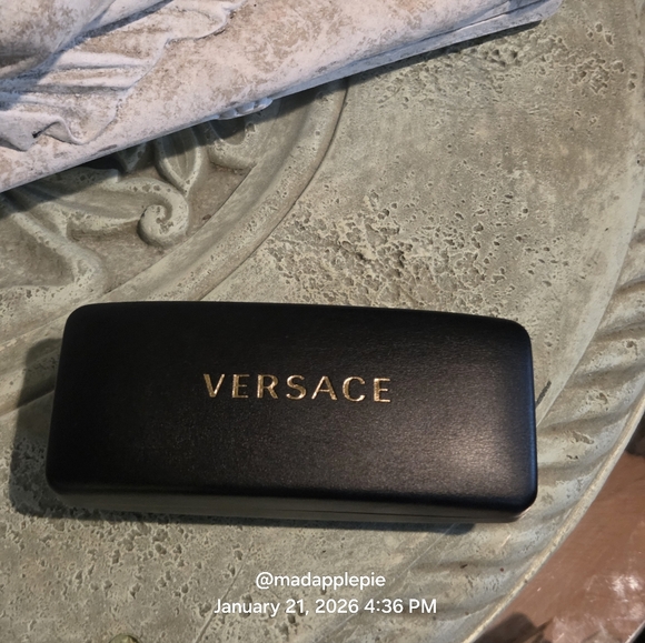 Versace Medusa Cat Eye Sunglasses Havanah Luxury Designer Mod4348 #166